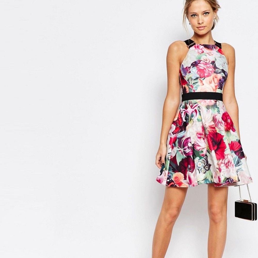 Ted Baker floral dress